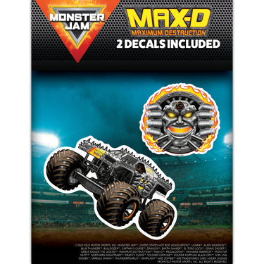 Monster Jam Max-D